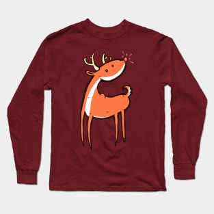 rudolph the red nosed reindeer Long Sleeve T-Shirt